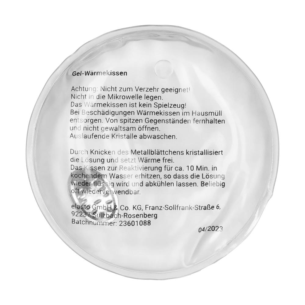 Gel-warmtekussen "Rond"