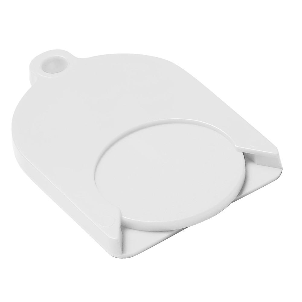 Chip-sleutelhanger "Ghost" met chip - Wit