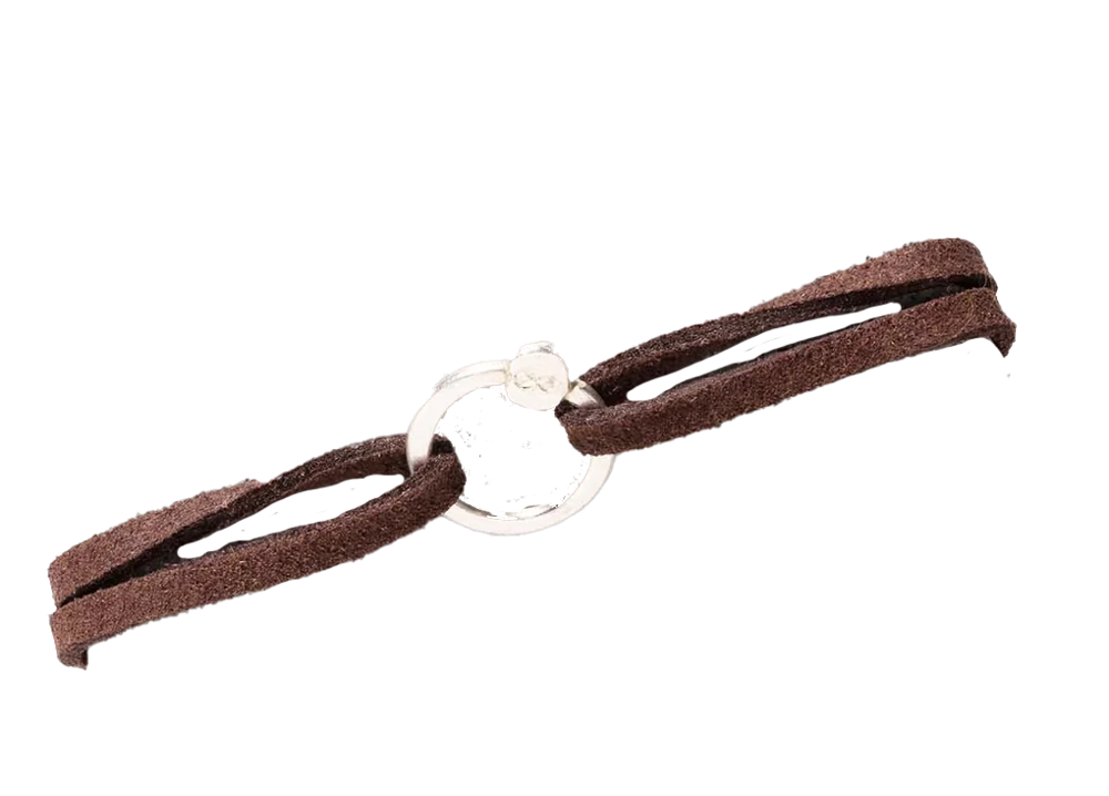 NoWa - Armband - Recycled with Love - zilver