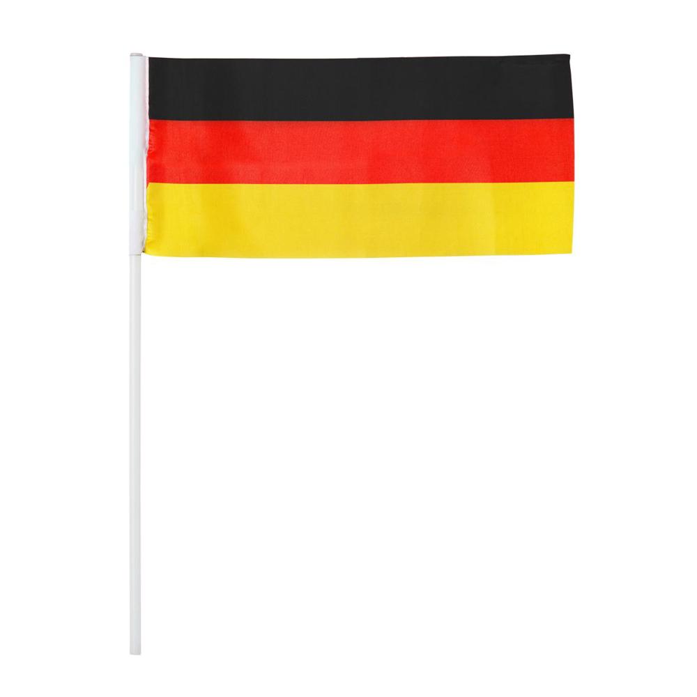 Deko-vlaggenset Stick Duitsland, set van 11