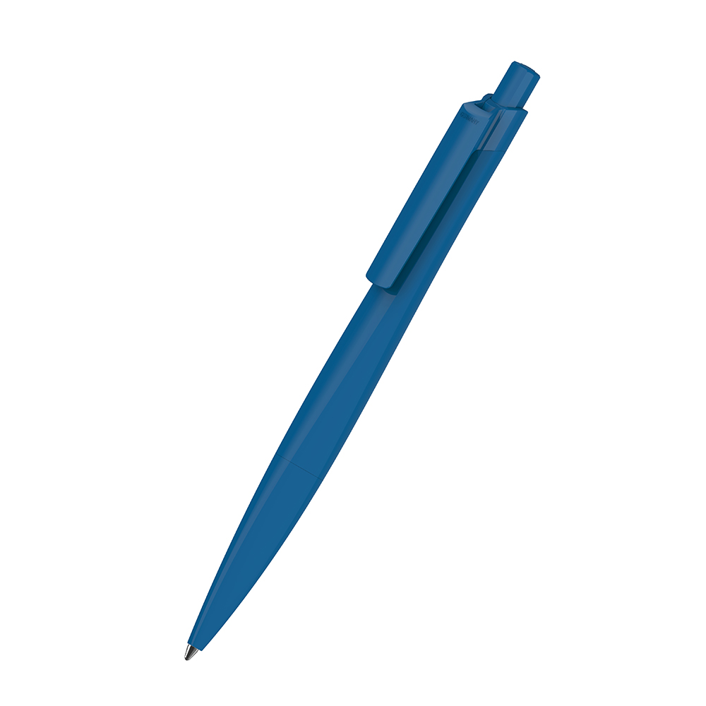 Klio-Eterna - Shape recycling - Drukknop-balpenrood - medium blauw