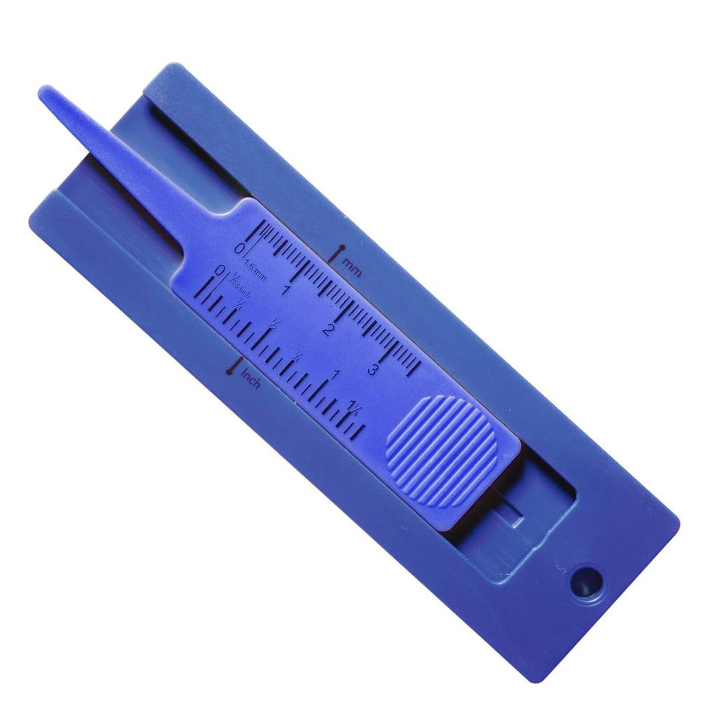 Bandprofielmeter Vrachtwagen - standaard blauw PP