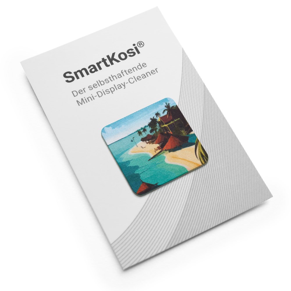 Display-Cleaner SmartKosi® Ø 2,8 cm - 2 weken levertijd! all-inclusive-pakket