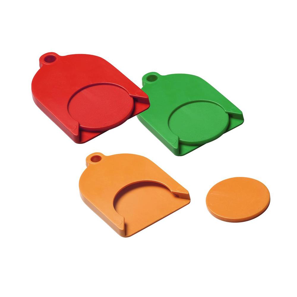 Chip-sleutelhanger "Ghost" met chip