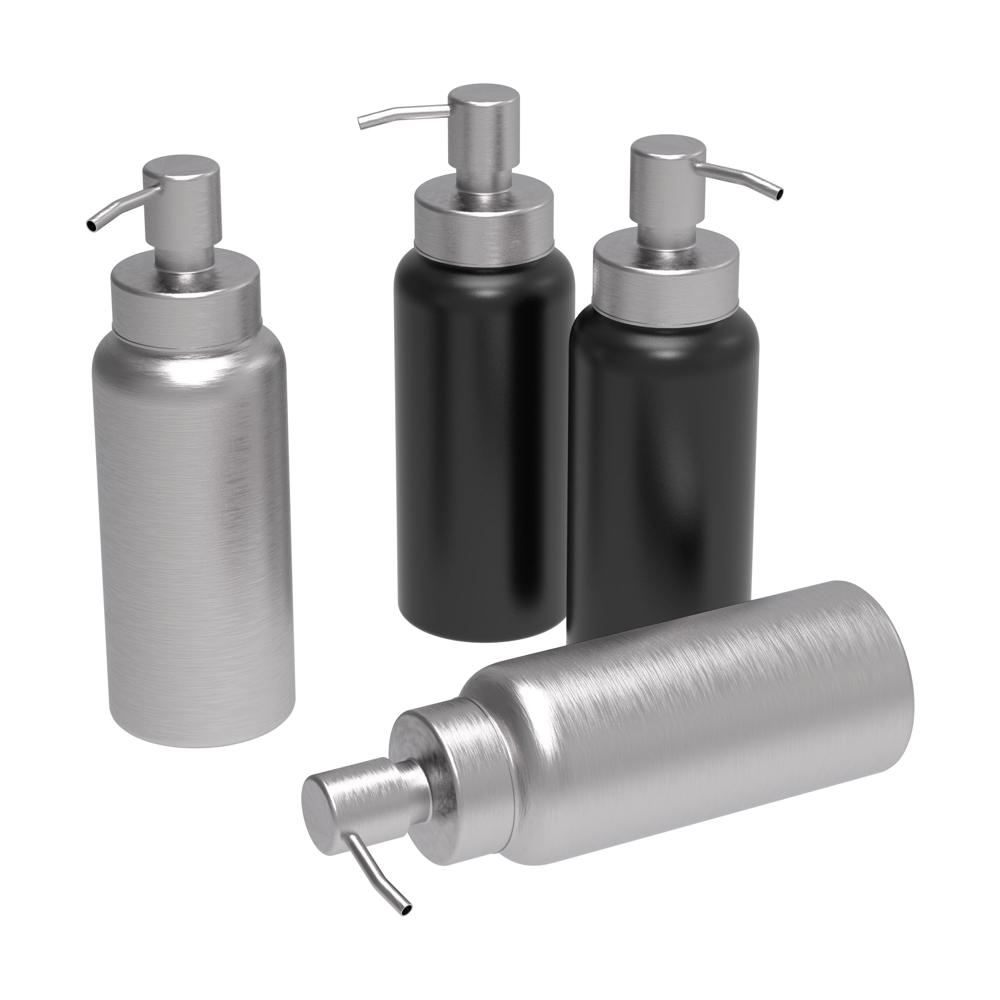 Aluminium zeepdispenser "Superior"