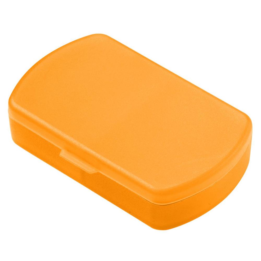 Bewaarblik "Duo" - trend-oranje PP